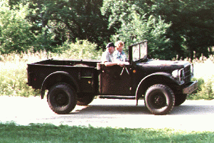 [Image of Power Wagon on gravel]